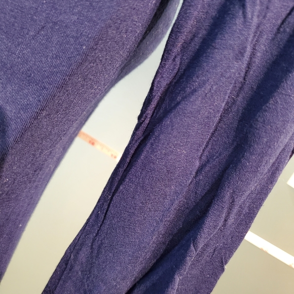 Ladies, Small, Alice by Temperley, Purple, Black, Long Sleeve Top, Stretchy - Picture 9 of 13